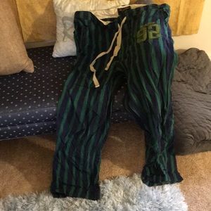 Abercrombie men’s sleep pants